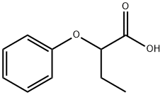 2-苯氧基丁酸 结构式