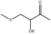 2-Butanone, 3-hydroxy-4-(methylthio)- (9CI) 结构式