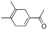 Ethanone, 1-(4,5-dimethyl-1,4-cyclohexadien-1-yl)- (9CI) 结构式