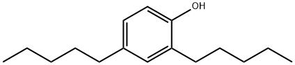 2,4-二戊基苯酚 结构式