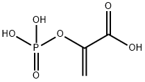 磷烯醇丙酮酸 结构式