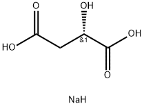 L-苹果酸钠 结构式