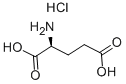 L-谷氨酸盐酸盐 结构式