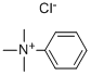 苯基三甲基氯化铵 结构式