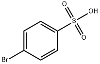 4-溴苯磺酸 结构式