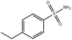 4-乙基苯磺酰胺 结构式