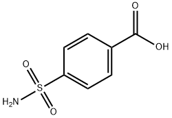 对磺酰胺苯甲酸 结构式