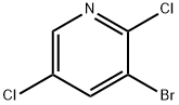 2,5-二氯-3-溴吡啶 结构式