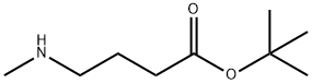 叔-丁基 4-(甲基氨基)丁酯 结构式