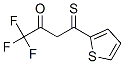 thiothenoyltrifluoroacetone 结构式