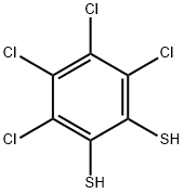 3,4,5,6-Tetrachloro-1,2-benzenedithiol 结构式