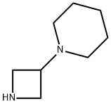 1-(Azetidin-3-yl)piperidine