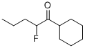 1-Pentanone, 1-cyclohexyl-2-fluoro- (9CI) 结构式