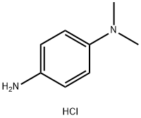 4-amino-N,N-dimethylaniline hydrochloride 结构式