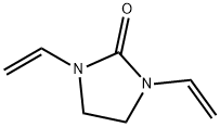 1,3-二乙烯基-2-咪唑啉酮 结构式