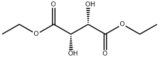 D-(-)-酒石酸二乙酯 结构式