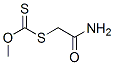 S-(2-Amino-2-oxoethyl) o-methyl dithiocarbonate 结构式
