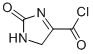 1H-Imidazole-4-carbonyl chloride, 2,5-dihydro-2-oxo- (9CI) 结构式