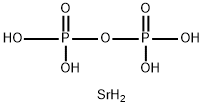 distrontium diphosphate 结构式
