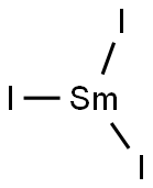 碘化钐(III) 结构式
