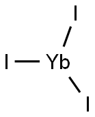 碘化镱(II) 结构式
