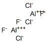 Aluminium(III)chloridefluoride 结构式