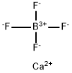 calcium tetrafluoroborate(1-) 结构式