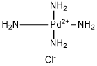 四氨基二氯化钯(II) 结构式