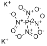 四硝基铂(II)酸钾 结构式