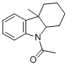 11-(4a-methyl-1,2,34,4a,9a-hexahydro-carbazol-9-yl)-ethanone 结构式