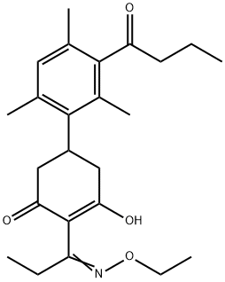 丁氧环酮 结构式