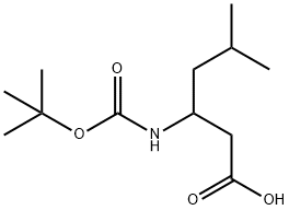 3-((tert-Butoxycarbonyl)amino)-5-methylhexanoic acid