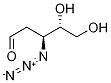3-叠氮基-2,7-二脱氧D核糖 结构式