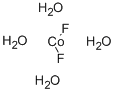 四水氟化钴 结构式