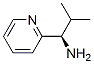 R-(2-吡啶基)-2-甲基-1-丙胺 结构式