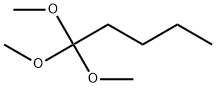 原戊酸三甲酯 结构式