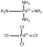 四氨基钯合四氯化钯 结构式