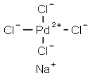 Sodium tetrachloropalladate