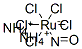 diammonium pentachloronitrosylruthenate 结构式