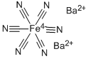六氰铁酸钡 结构式