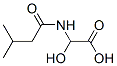 Acetic  acid,  hydroxy[(3-methyl-1-oxobutyl)amino]-  (9CI) 结构式