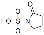 2-oxo-1-pyrrolidinesulfonic acid 结构式