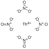 硝酸钍水合物 结构式
