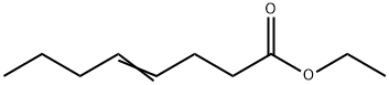4-辛烯酸乙酯 结构式