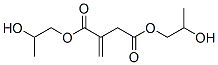 bis(2-hydroxypropyl) methylenesuccinate 结构式