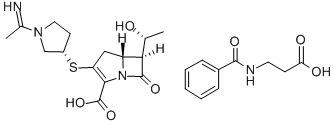 panipenem-betamipron 结构式