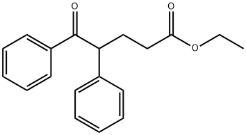 ETHYL 5-(4-BIPHENYL)-5-OXOVALERATE 结构式