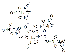 dilanthanum trimagnesium dodecanitrate 结构式