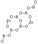 硼酸鋅 结构式