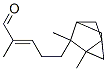 5-(2,3-Dimethyltricyclo[2.2.1.02,6]hept-3-yl)-2-methyl-2-pentenal 结构式